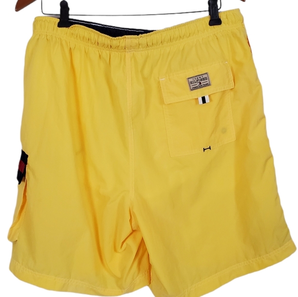 Vintage Tommy Hilfiger Logo Beach Swim Trunks - Picture 3 of 4
